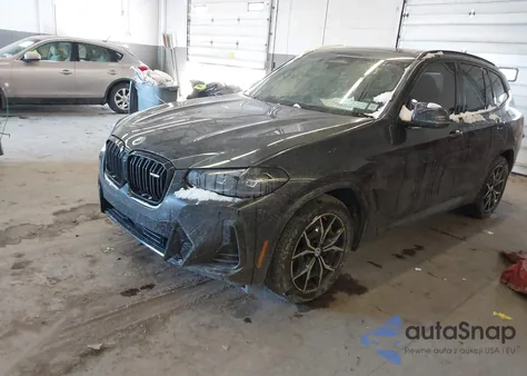 2023 BMW X3 M40I from USA, damaged, VIN 5UX83DP05P9N60110